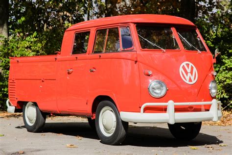 1961 Volkswagen Type 2 Double Cab Transporter For Sale On Bat Auctions