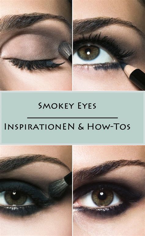 Smokey Eyes Anleitung Schritt Für Schritt Mit Bildern Smokey Eyes