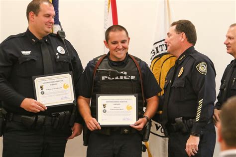 Ucfpd Recognizes Officers Staff And Community Partners