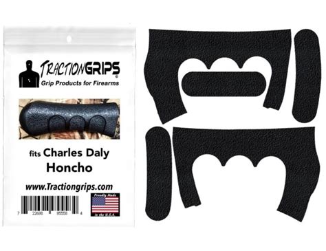 Rubber Grip Tape Overlay Fits Charles Daly Honcho 12 20 Shotgun Grips