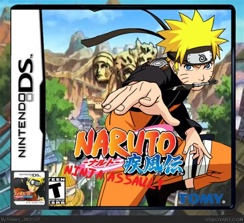 Naruto Ninja Assault Nintendo Ds Box Art Cover By Hidden