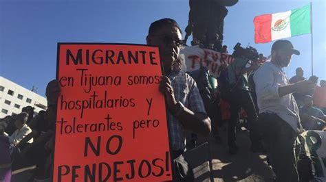 Caravana De Migrantes En Tijuana Por Qué La Llegada De