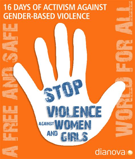 Campaign To End Gender Based Violence Dianova