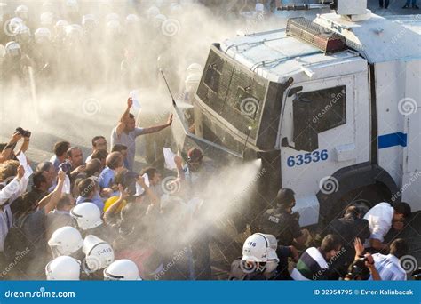 Protests In Turkey Editorial Image Image Of Gezi People