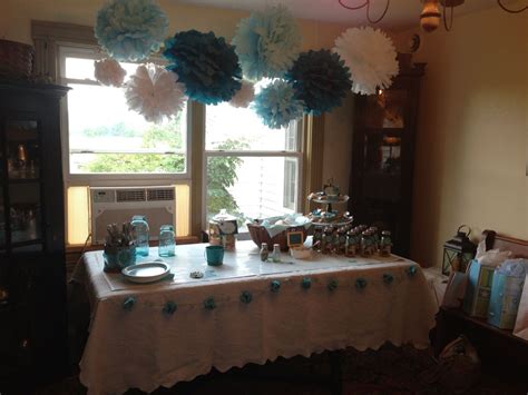 Teal Baby Shower Teal Baby Showers Chandelier Ceiling Lights