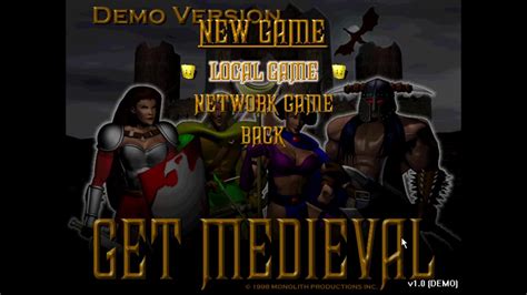 Get Medieval Pc Demo Gameplay Windows 95 Pcem V15 Youtube