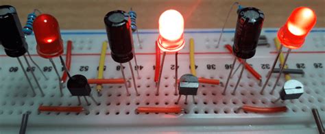 Kombajn Většina Kronika Simple Led Chaser Circuit Using Transistor