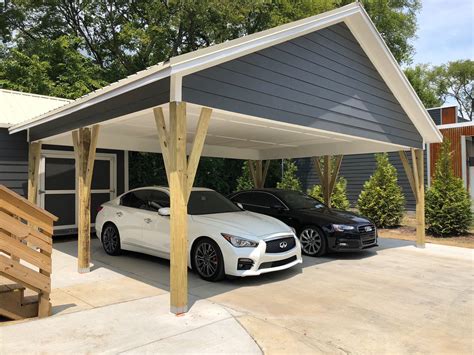 How Much Does It Cost To Build A Covered Carport Itsmyownway Itsmyownway