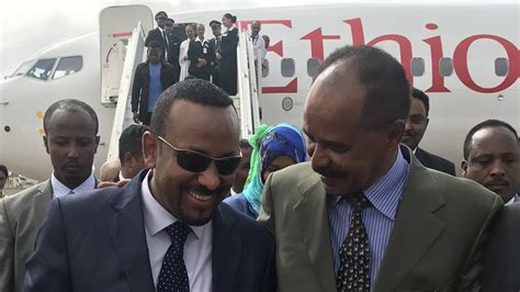 ethiopia and eritrea kiss and make up after 20 year enmity [photos] face2face africa
