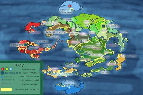 Avatar Atlaalok Map By Optimus2397 On Deviantart