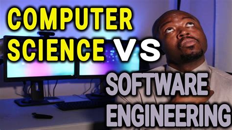 Computer Science Vs Software Engineering Pros And Cons Youtube