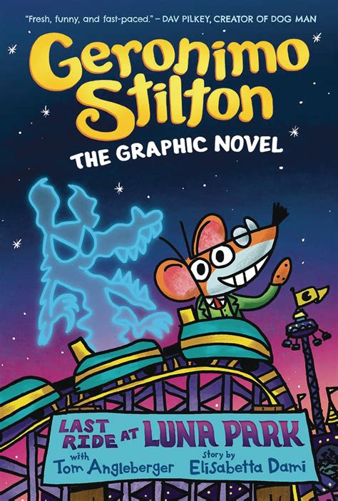 Buy Geronimo Stilton Graphix Graphic Novel Volume 4 Last Ride At Luna
