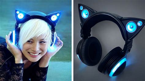 These Cat Ear Headphones By Axent Wear Looks Is Perfect For Music Lovers