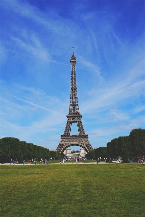 무료 이미지 수평선 건축물 하늘 건물 에펠 탑 파리 기념물 여행 프랑스 유럽 높은 경계표 관심있는 곳
