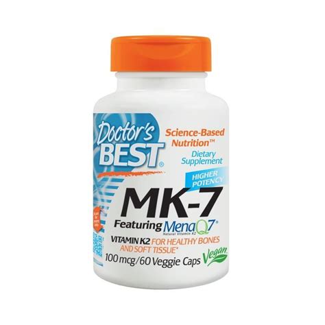 Vitamin d and k2 supplement australia. Buy Doctor's Best MK-7 Featuring Mena Q7 Natural Vitamin ...