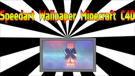 Speedart Wallpaper Minecraft Youtube