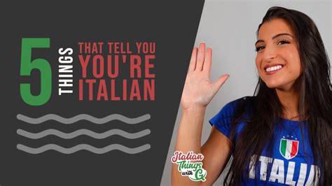 you know you re italian if you do these 5 things hardcore italians