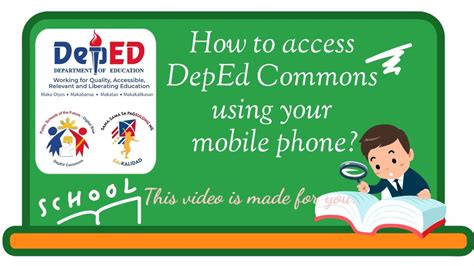 In modern society, innovation technologies expand to almost every field of human activity, including such wide field as education. DepEd Commons Tutorial and Sample Game Using Mobile Phone ...