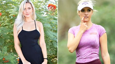 Paige Spiranac Golfer Opens Up On Nude Photo Ordeal