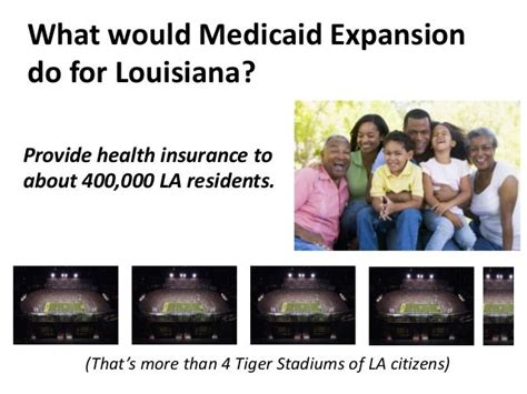 Healthcare In Louisiana And Medicaid Expansion