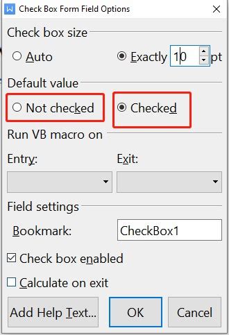 How To Insert A Checkbox In Word Document On Mac Or Windows WPS
