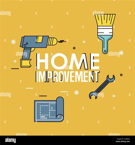 Home Improvement Concept Stock Vector Image And Art Alamy