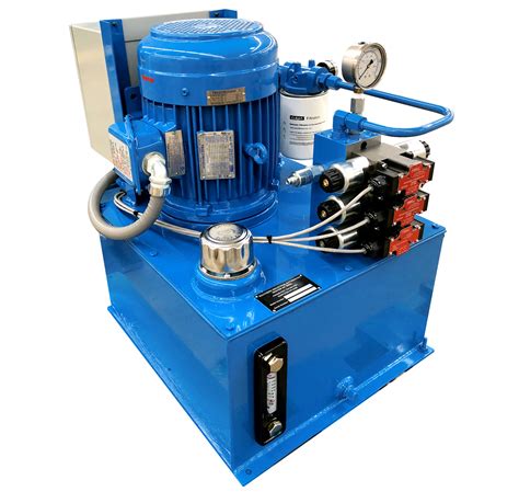 Hydraulic Power Unit Hpu Psi Polymer Systems