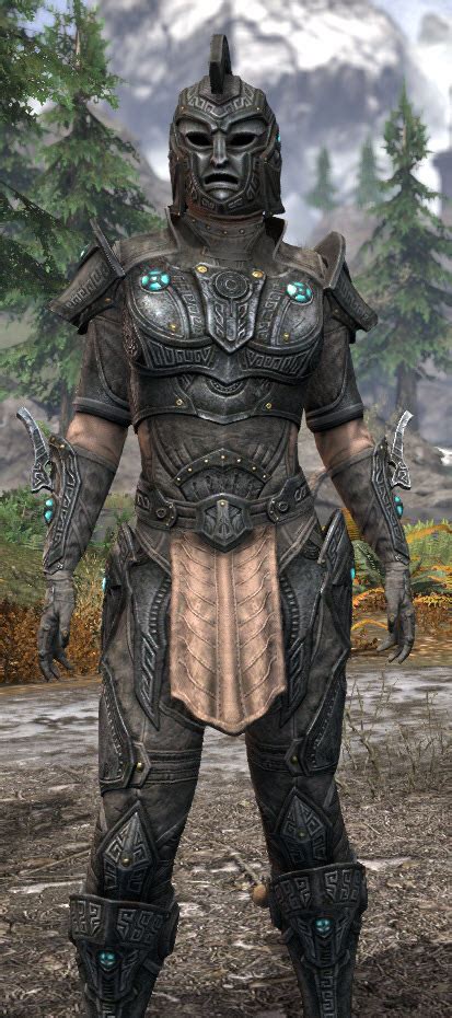 Eso Fashion Arkthzand Armory Rawhide Elder Scrolls Online