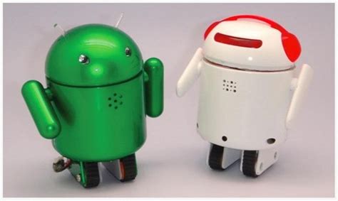 Kickstarter Android Inspired Bero Toy Robot Runs On Bluetooth