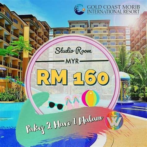 Located in the lovely area of morib beach, gold coast morib international resort enjoys a commanding position in the beaches, sightseeing, family fun hub o. VOUCHER MURAH GOLD COAST MORIB BANTING SELANGOR | Shopee ...