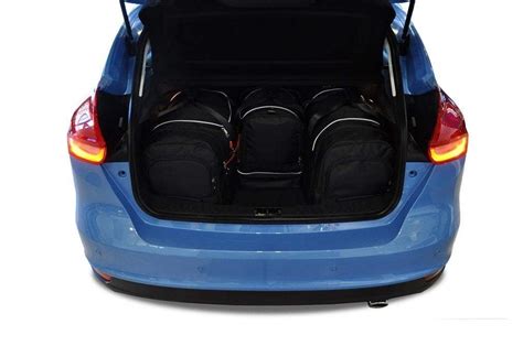 Ford Focus Hatchback 2018 Car Bags Set Pcs Ubicaciondepersonascdmx
