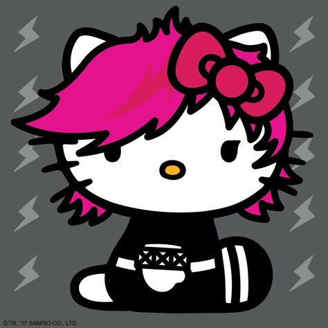 Hello Kitty Punk For A Day Sanrio Hello Kitty Hello Kitty Dress