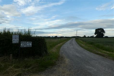 Track To Noah S Ark Farm Ds Pugh Cc By Sa Geograph Britain And