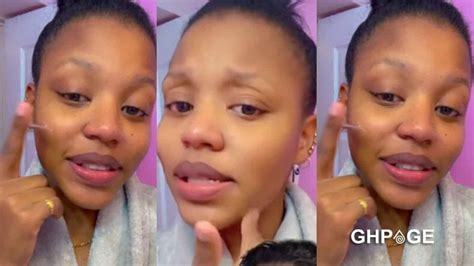 it works my face is glowing lady shares testimony after rubbing sperm on her face to get rid