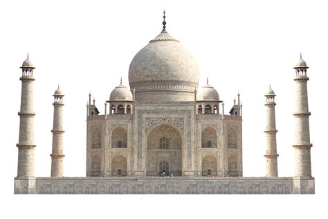 Transparent Background Taj Mahal Png To View The Full Png Size