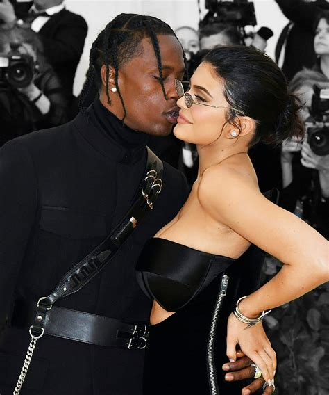 Kylie Jenner And Travis Scott Gq Famous Person
