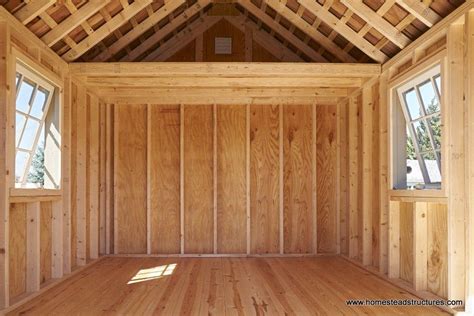 The feeling about these seem to still be mutual: Garden Sheds | Photos | Homestead Structures