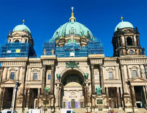 Berlin Cathedral History Architecture And Interior Decoration