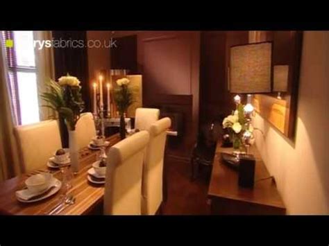 For a new kitchen or even artwork for a hotel. Terry's Fabrics | 60 Minute Makeover | Wigan - YouTube