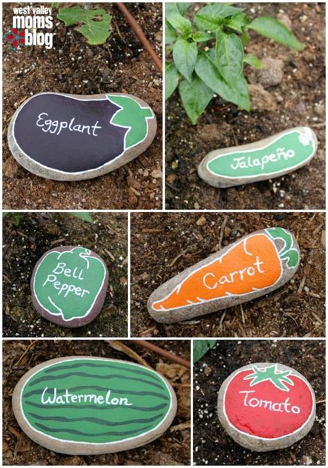 The Worlds Cutest Garden Markers You Can Make With Images Garden