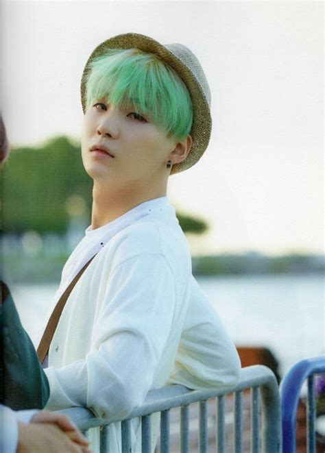 7 Best Of Suga Bts Mint Hair Use K Pop