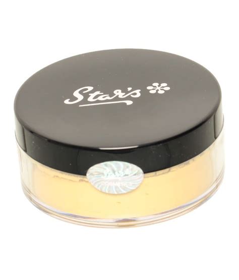 Stars Cosmetics Translucent Powder Yellow Matt 25g Buy Stars Cosmetics