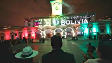 Luis Arce lanza Plan Bicentenario y anuncia un sinfín de obras FmBolivia