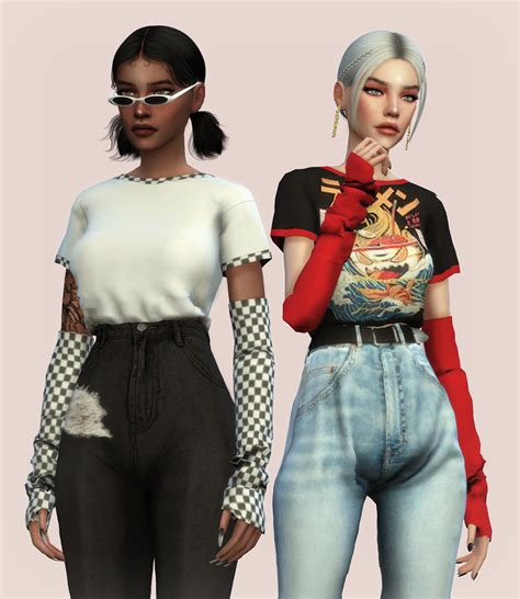Lily Top Sims 4 Cas Sims 1 Sims 4 Mods Clothes Sims 4 Clothing The