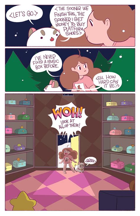 Read Online Bee And Puppycat Comic Issue 2