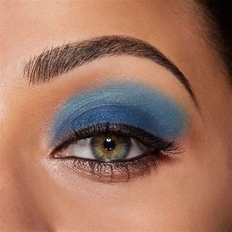 Maquillaje De Ojos Azul C Mo Hacer Un Hermoso Maquillaje Colorido