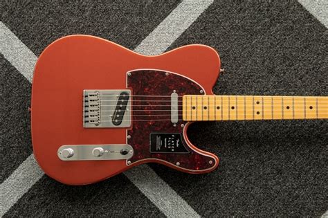 Fender Player Plus Tele Aged Candy Apple Red Mn Electric Guitars From