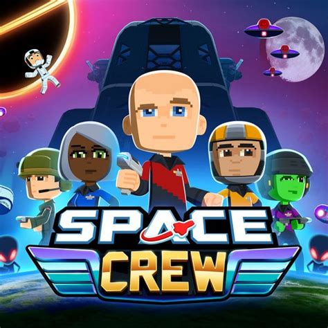 Space Crew Para Pc Ps4 Xbox One Nintendo Switch Mac Linux