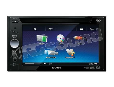 Sony Xav 63 Monitor Auto 1 E 2 Din Car Multimedia Monitor Auto 1