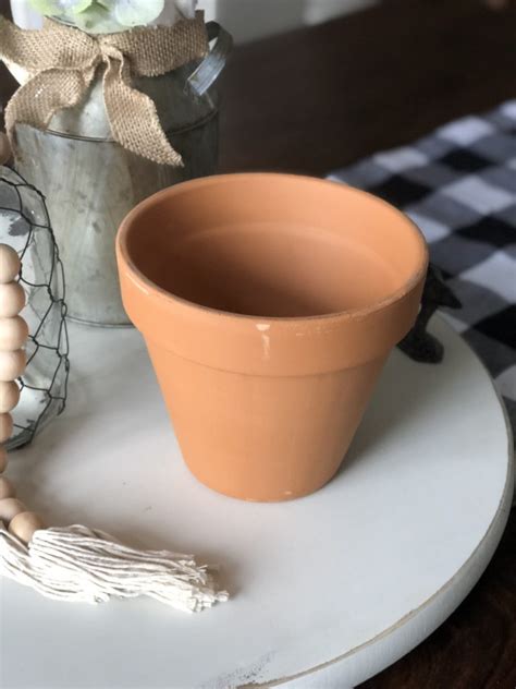 Painted Terracotta Pots For An Easy And Cute Diy Wilshire Collections